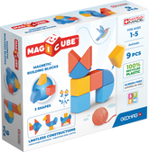 Magicube set magnetic 9 piese  Animale 201